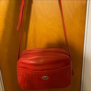 Soft Red Crossbody